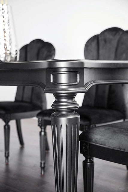 Melodi Parc 7 Pc Dining Table Set