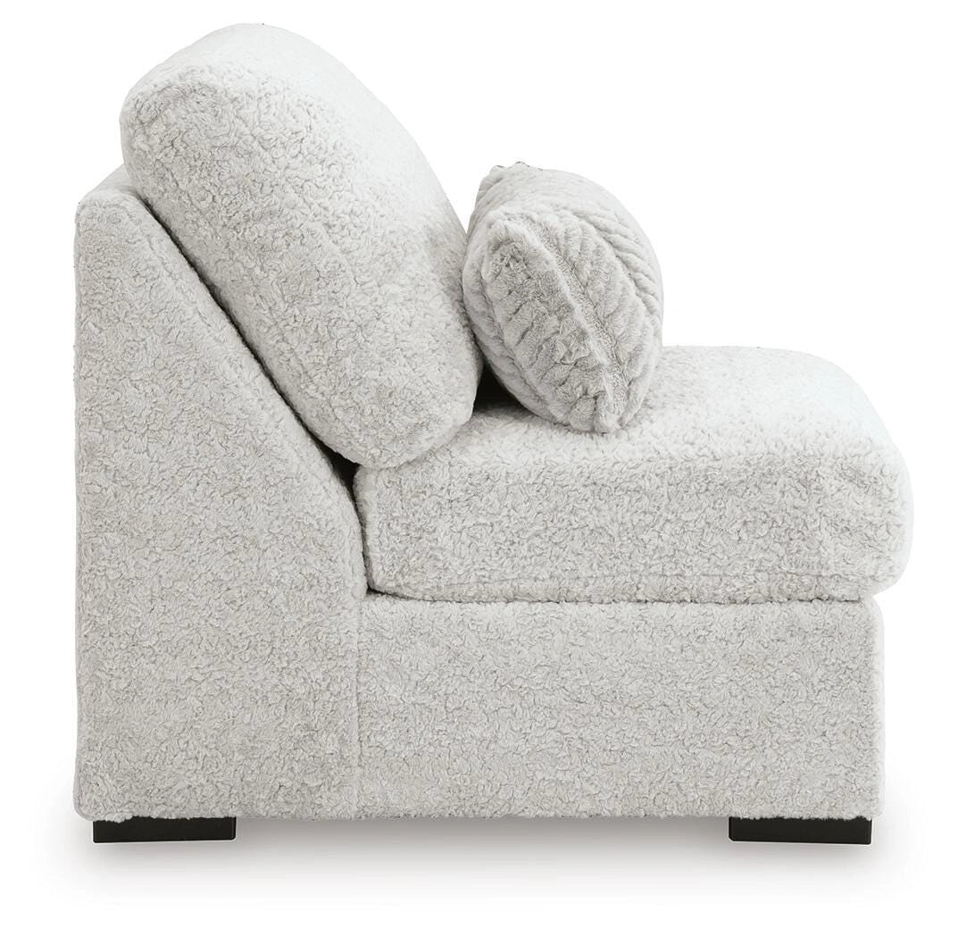 Cuddle Plush Sectional with Chaise