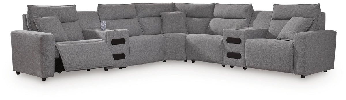 Modmax Power Reclining Sectional with Chaise