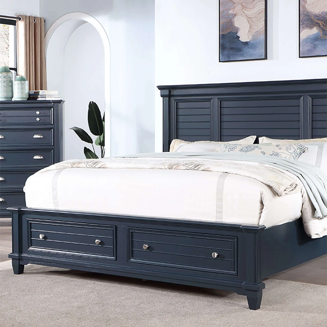 MANZANILLO Cal.King, E.King, & Queen Bed