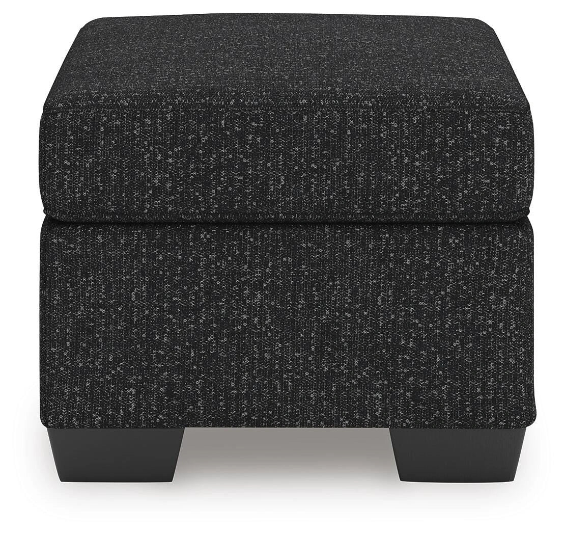 Jasmine Peaks Ottoman