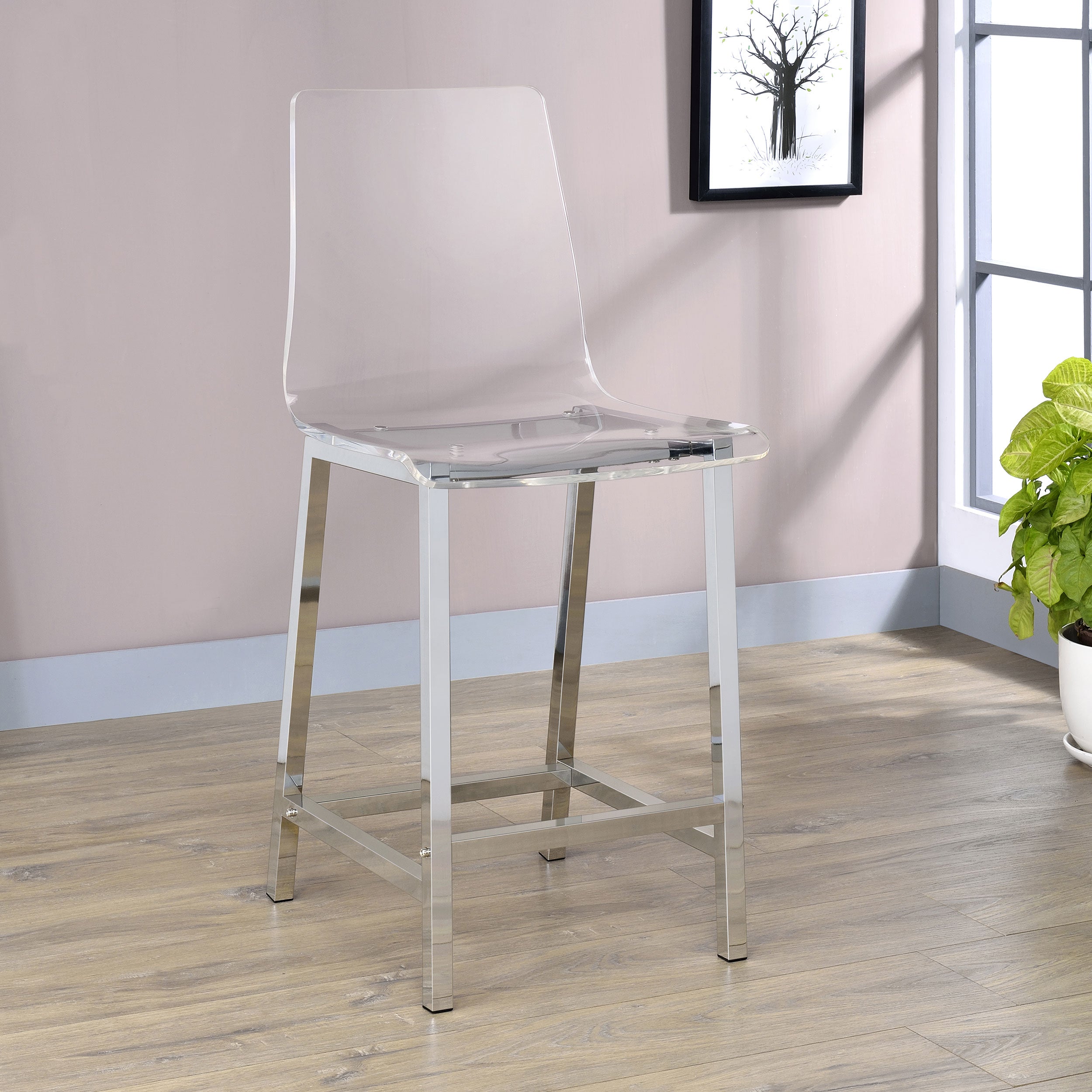 Juelia Counter Chair - Joseph's Furniture (East Orange, NJ)