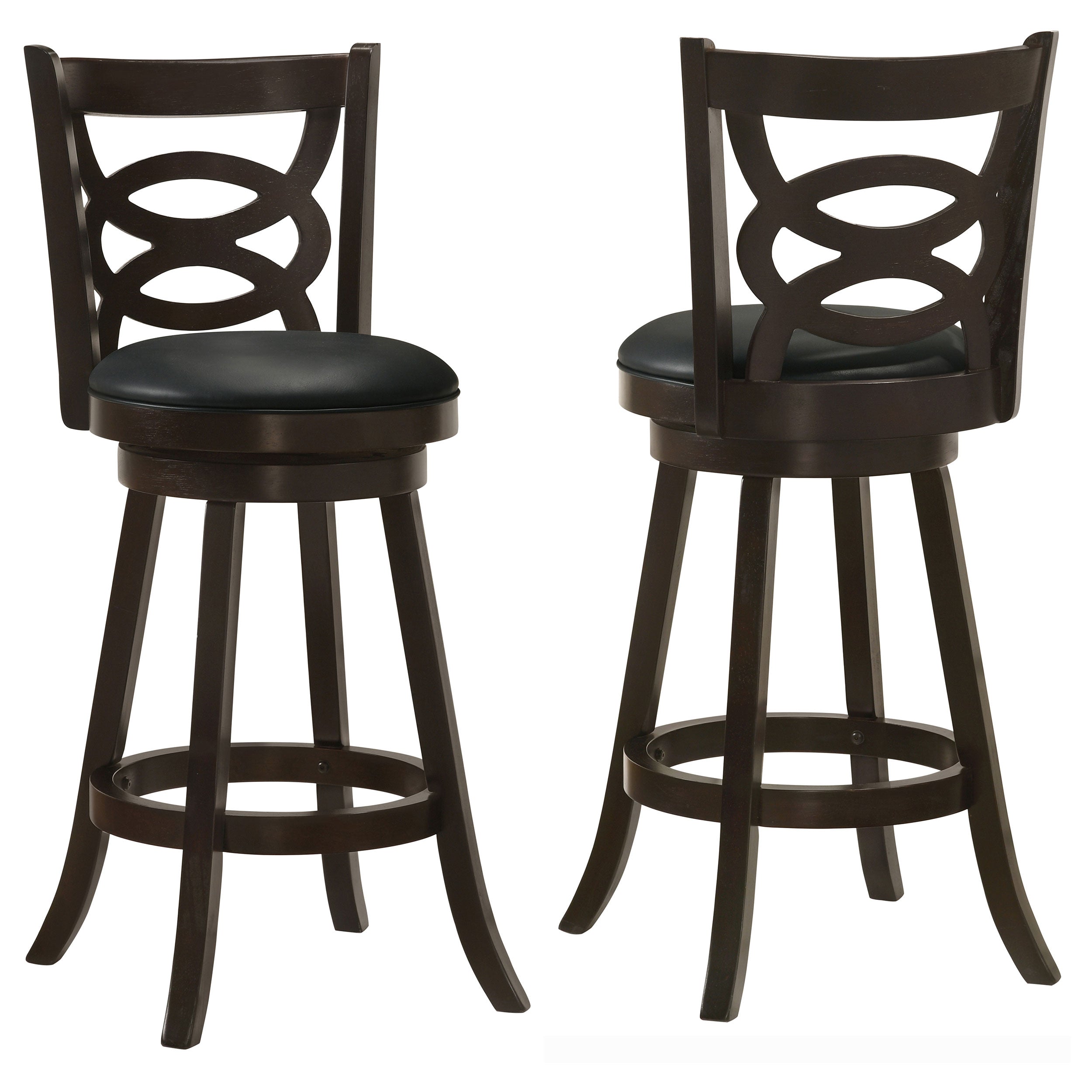 Calecita Swivel Bar Chair - Joseph's Furniture (East Orange, NJ)