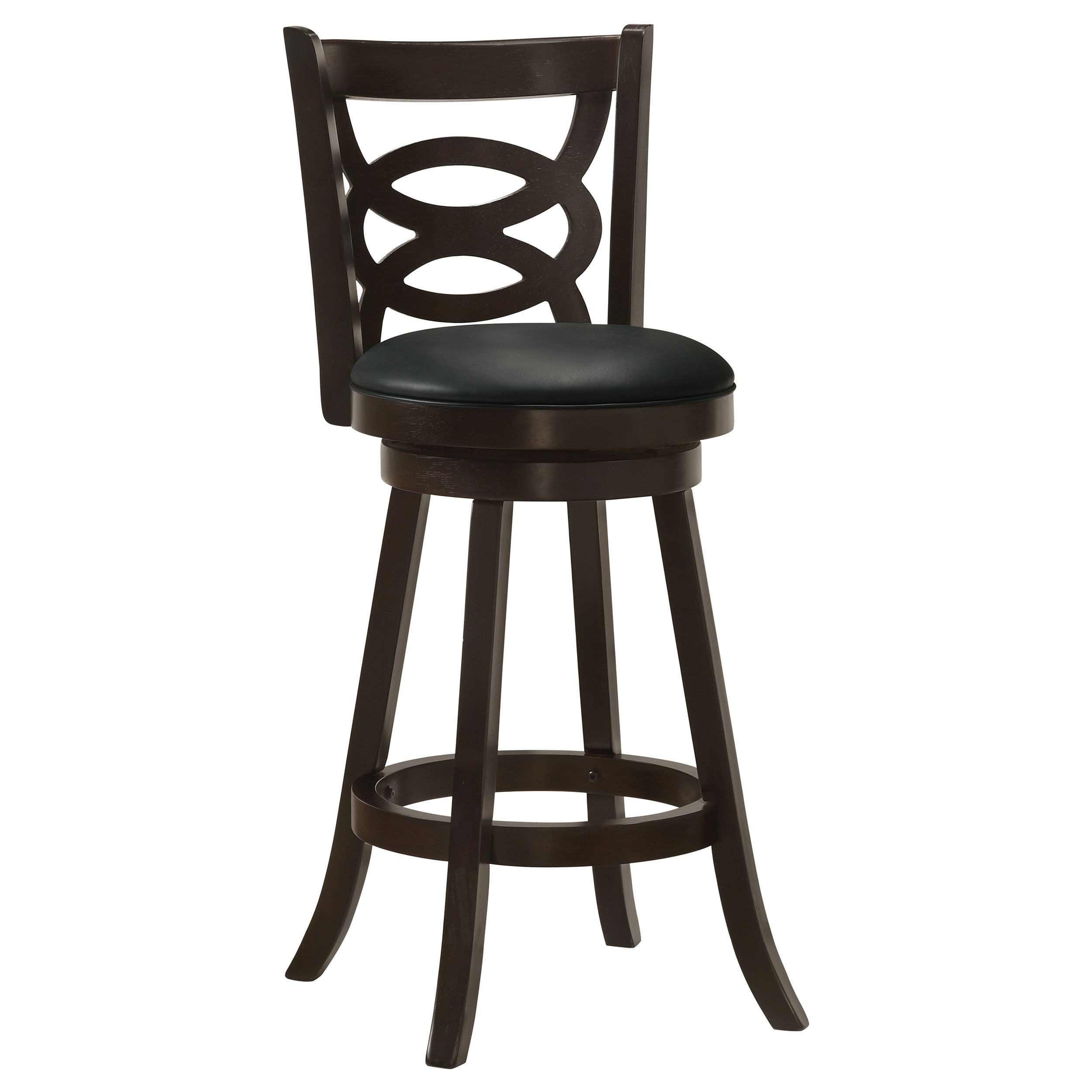 Calecita Swivel Bar Chair - Joseph's Furniture (East Orange, NJ)