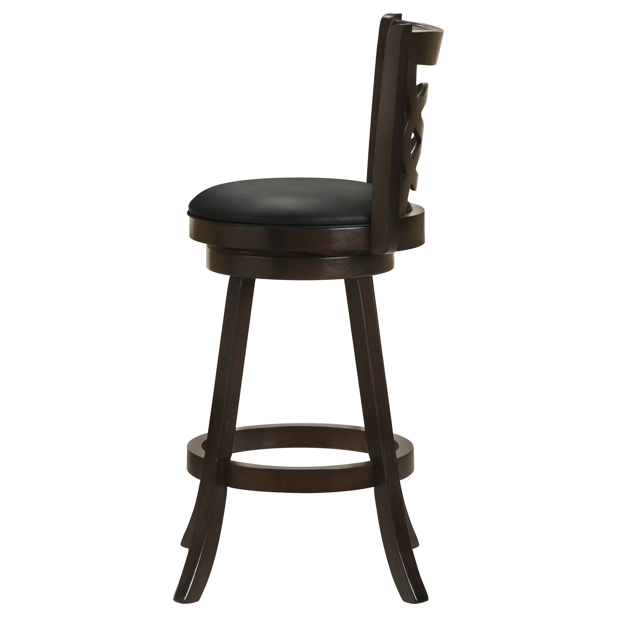 Calecita Swivel Bar Chair - Joseph's Furniture (East Orange, NJ)