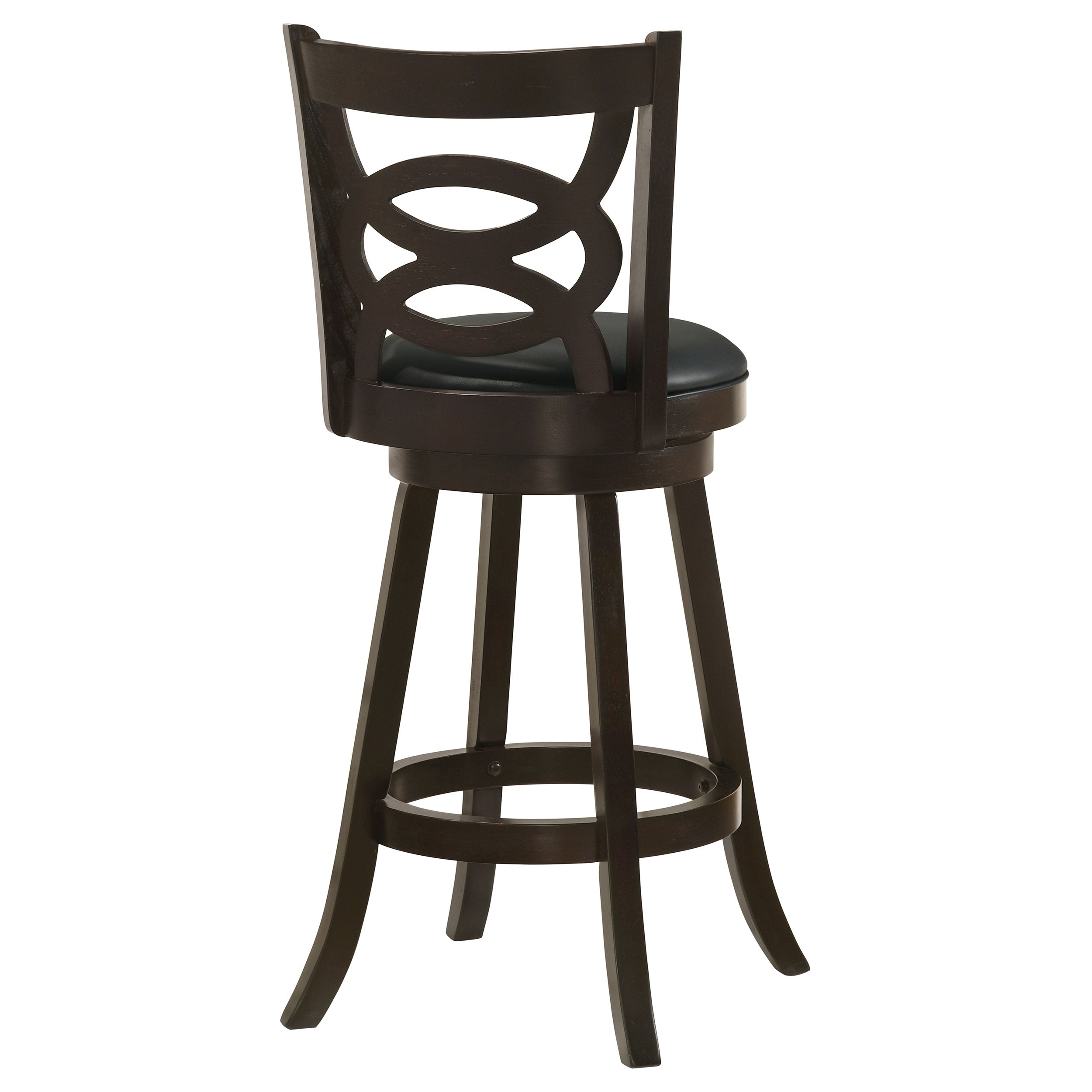 Calecita Swivel Bar Chair - Joseph's Furniture (East Orange, NJ)