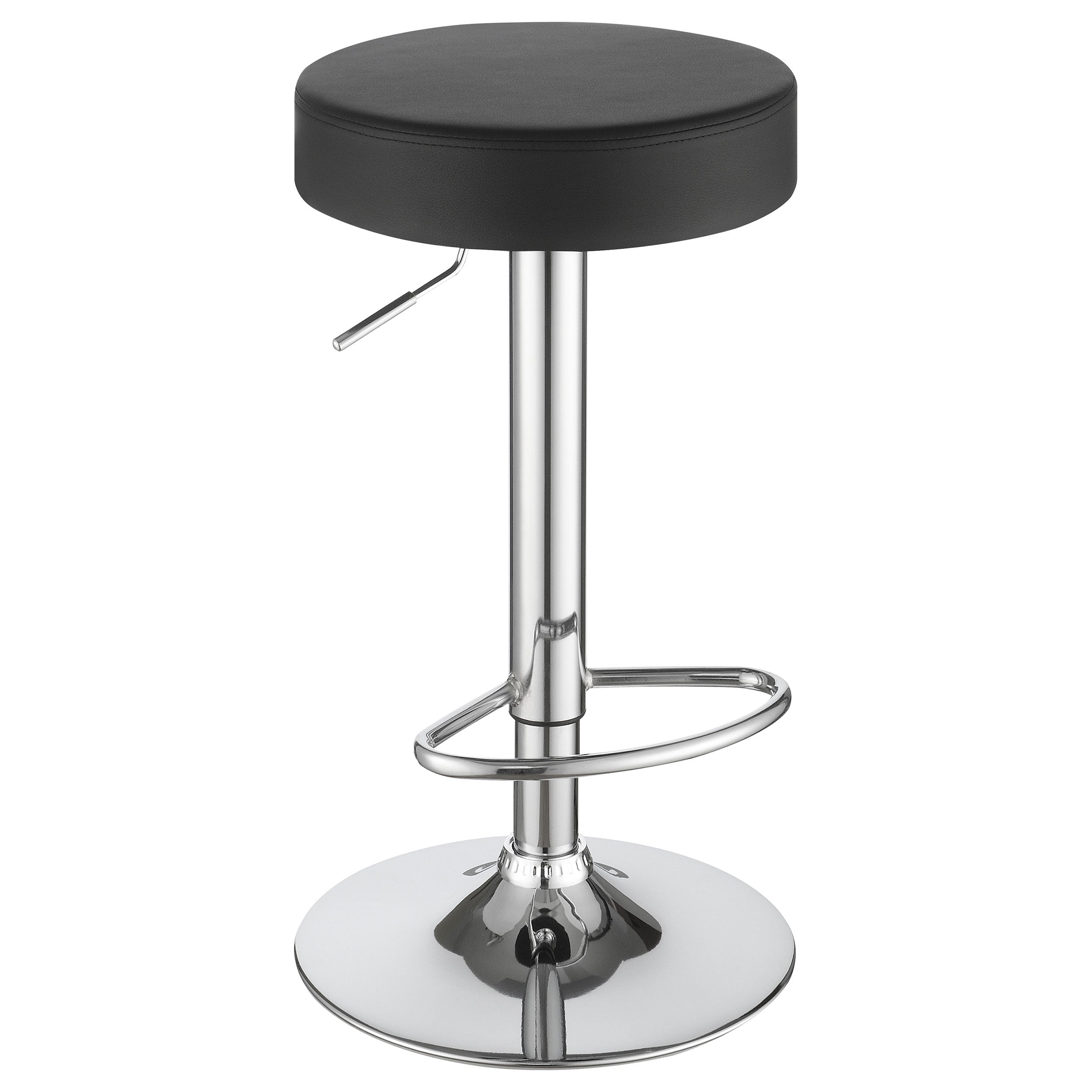 Ramses Adjustable Bar Stool - Joseph's Furniture (East Orange, NJ)