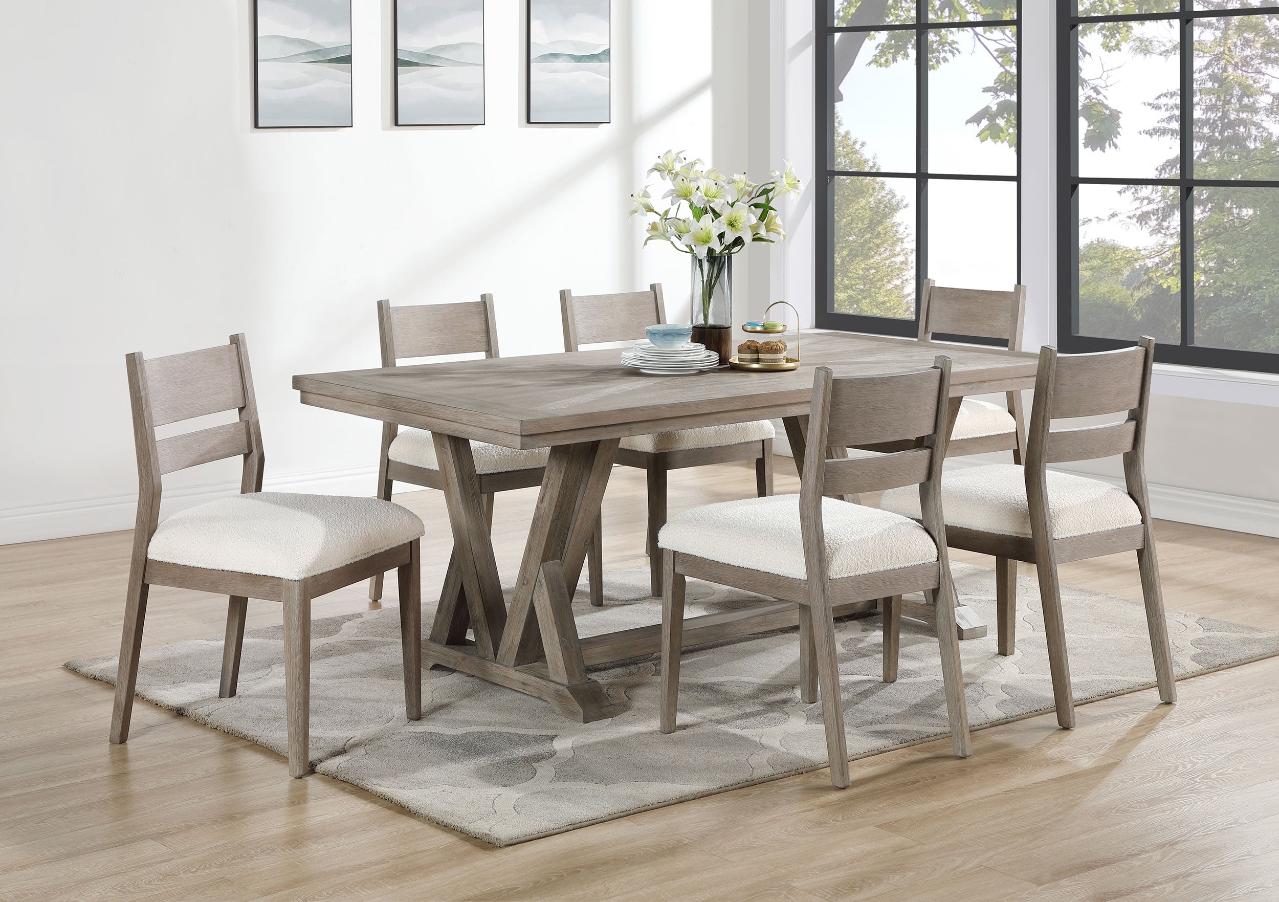 Cornelia Dining Set - Joseph's Furniture (East Orange, NJ)