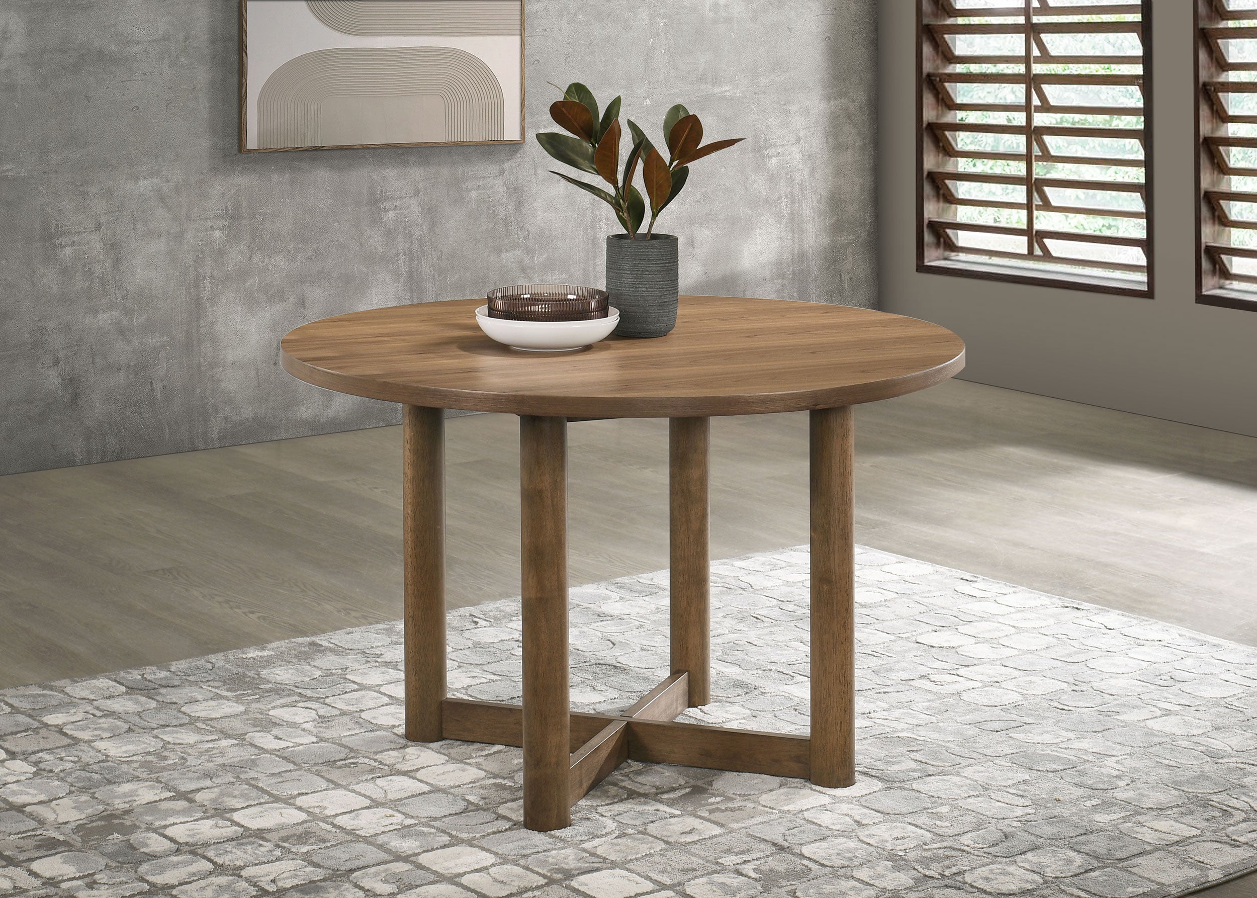 Crestmore Dining Table - Joseph's Furniture (East Orange, NJ)