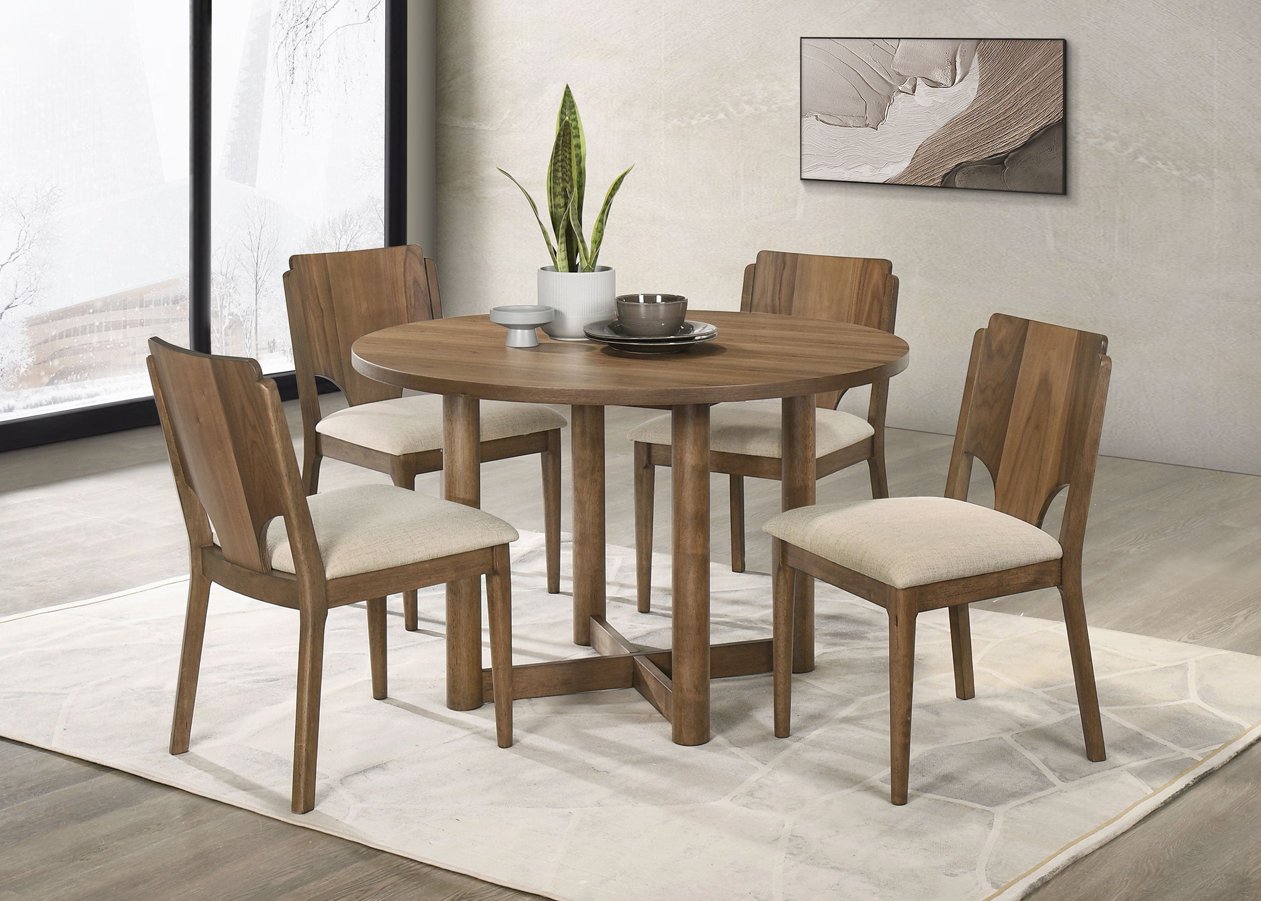 Crestmore Dining Table - Joseph's Furniture (East Orange, NJ)