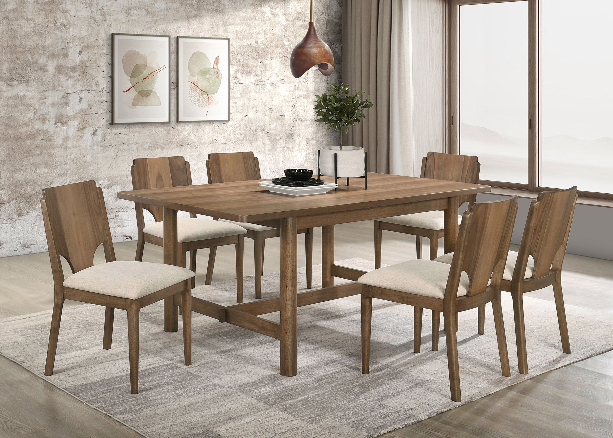 Crestmore Dining Set - Joseph's Furniture (East Orange, NJ)