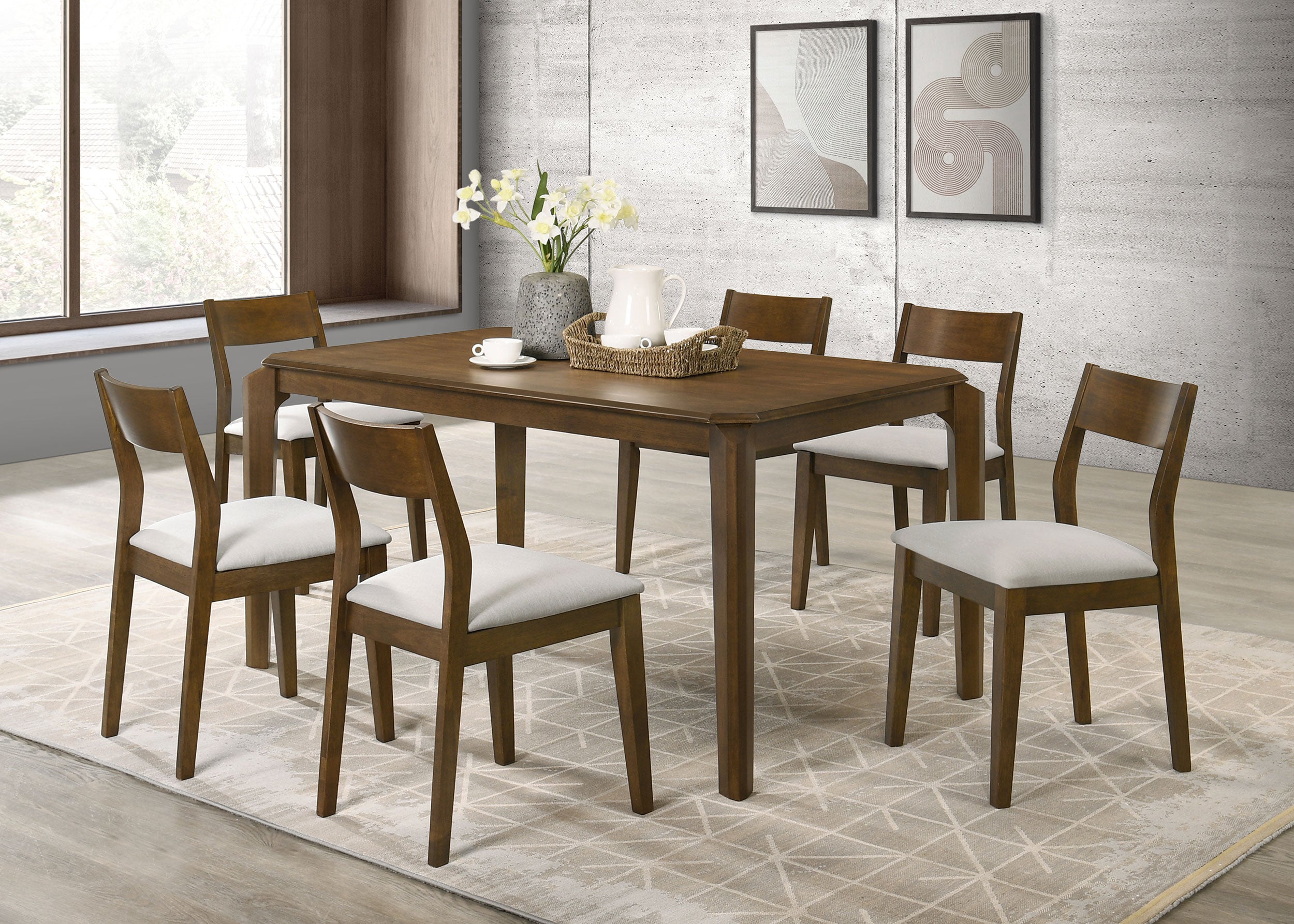 Almonte Dining Set - Joseph's Furniture (East Orange, NJ)