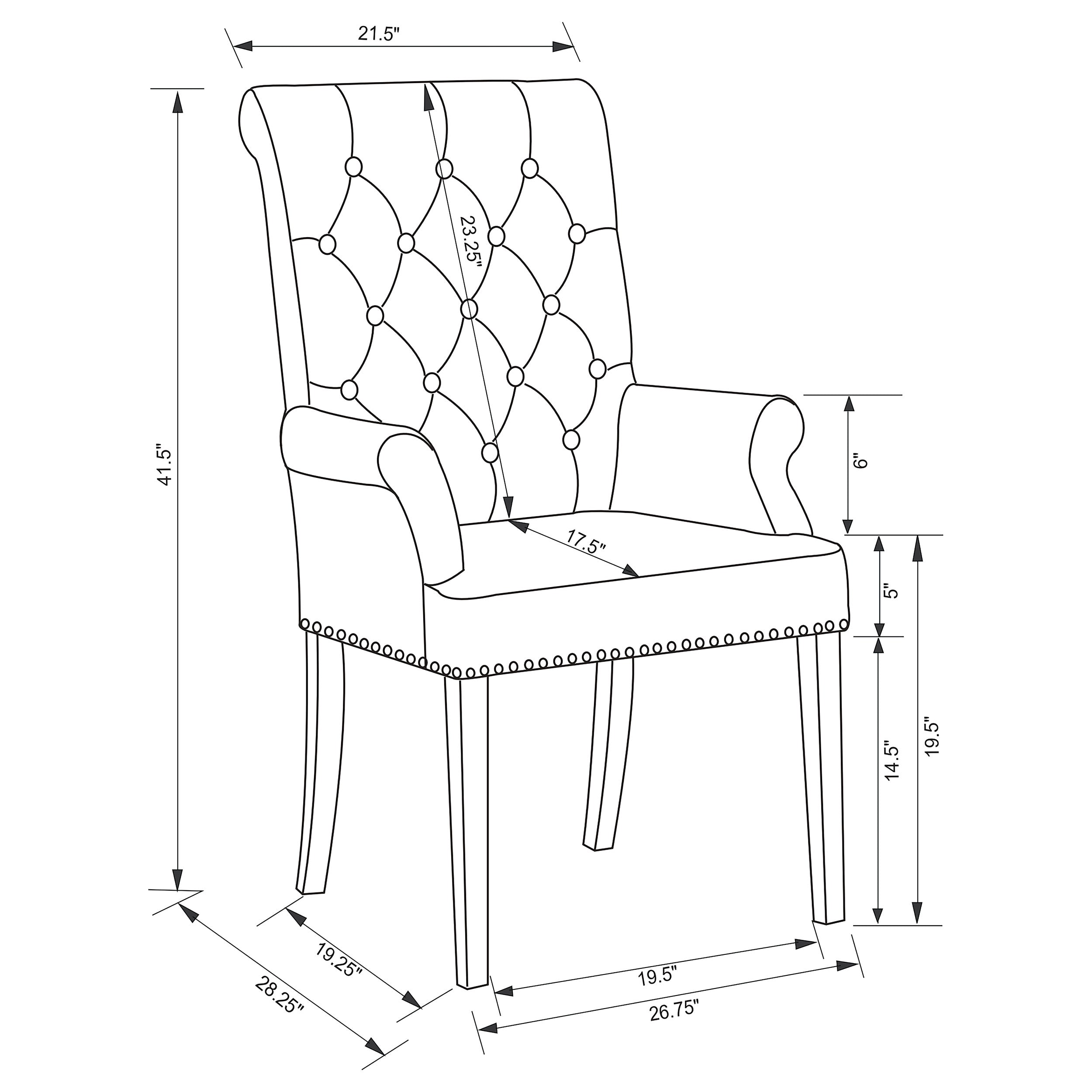 Alana Arm Chairs