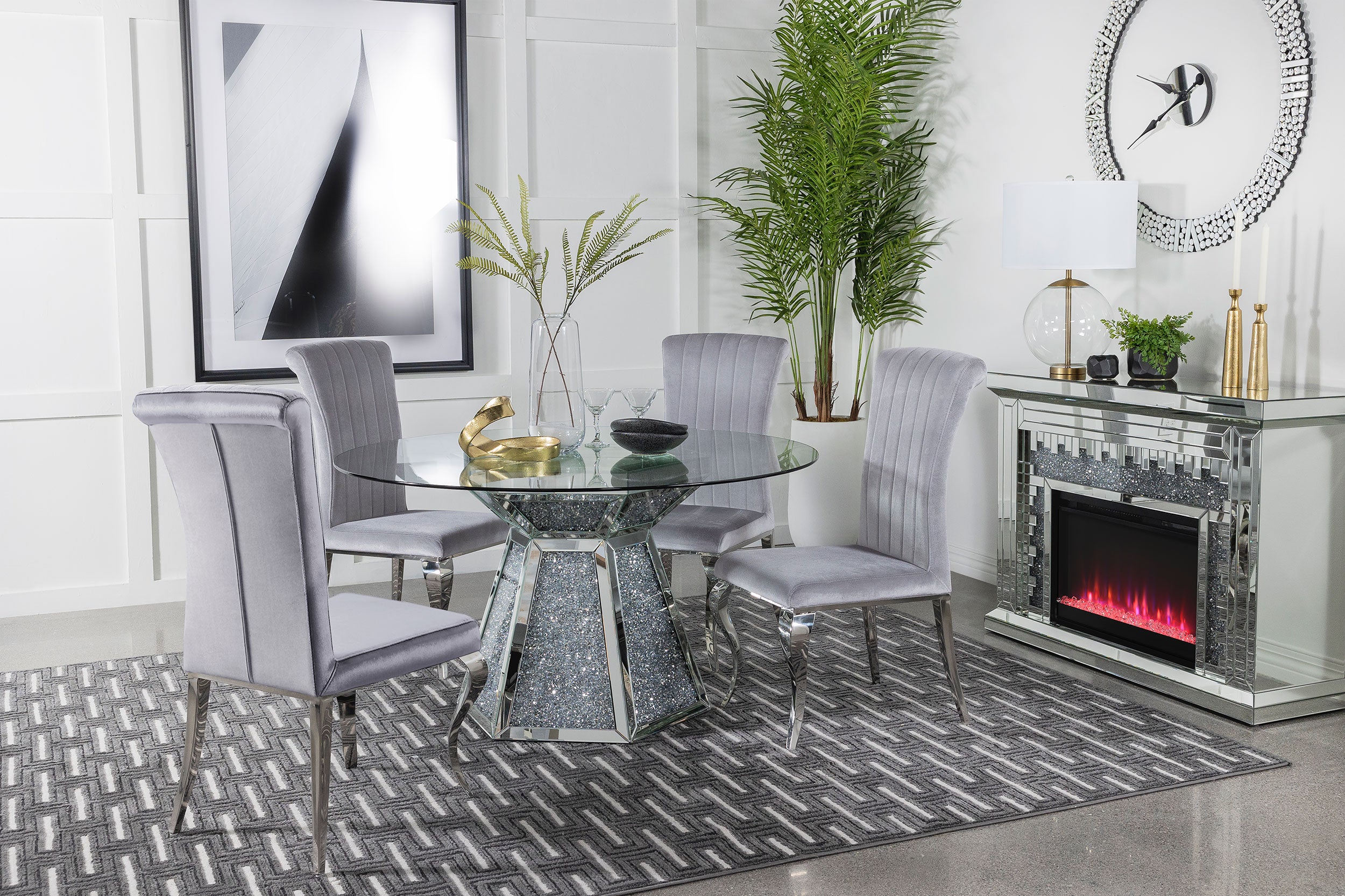 Quinn 5 Pc Dining Sets