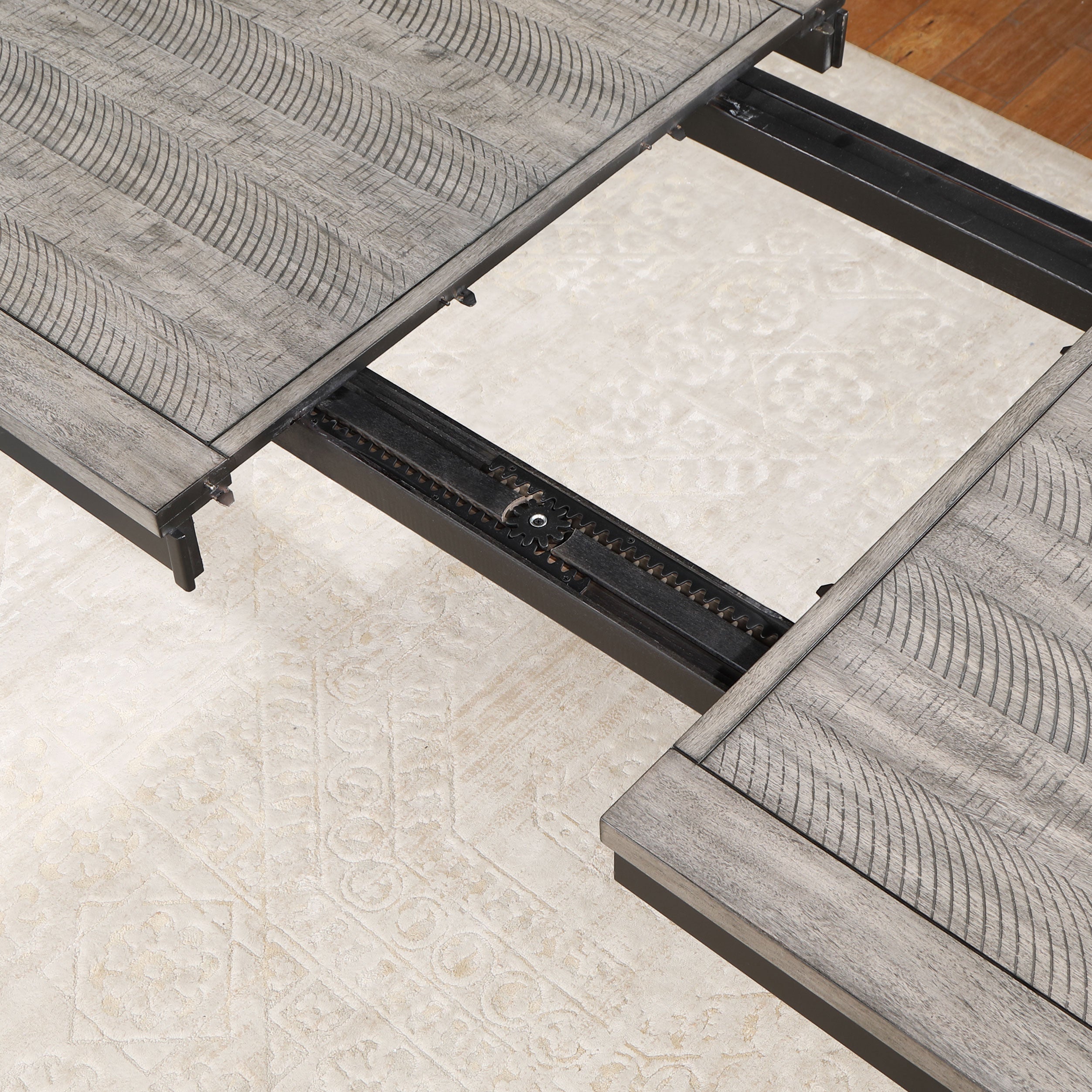 Elodie Extension Dining Table - Joseph's Furniture (East Orange, NJ)