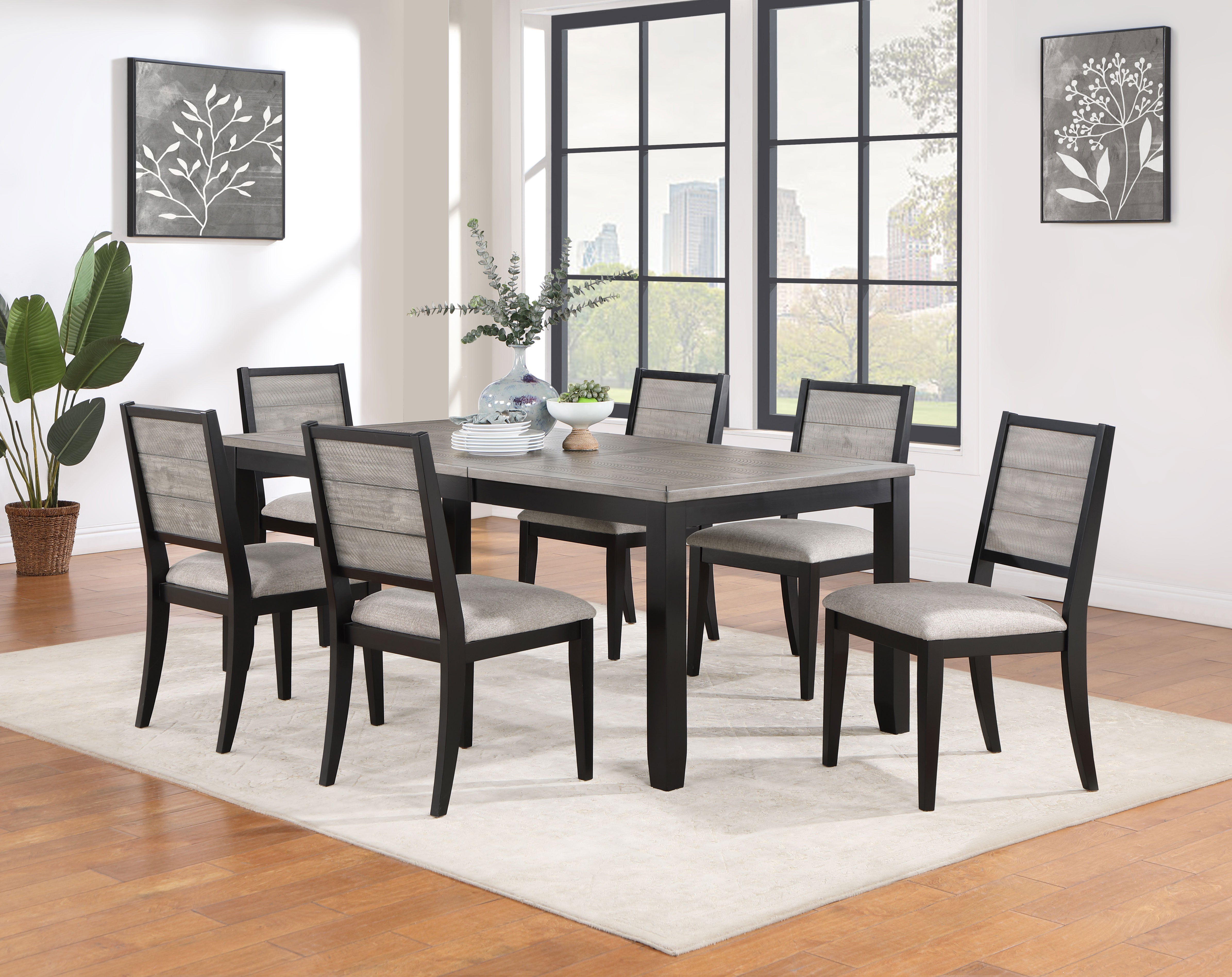 Elodie Extension Dining Table - Joseph's Furniture (East Orange, NJ)