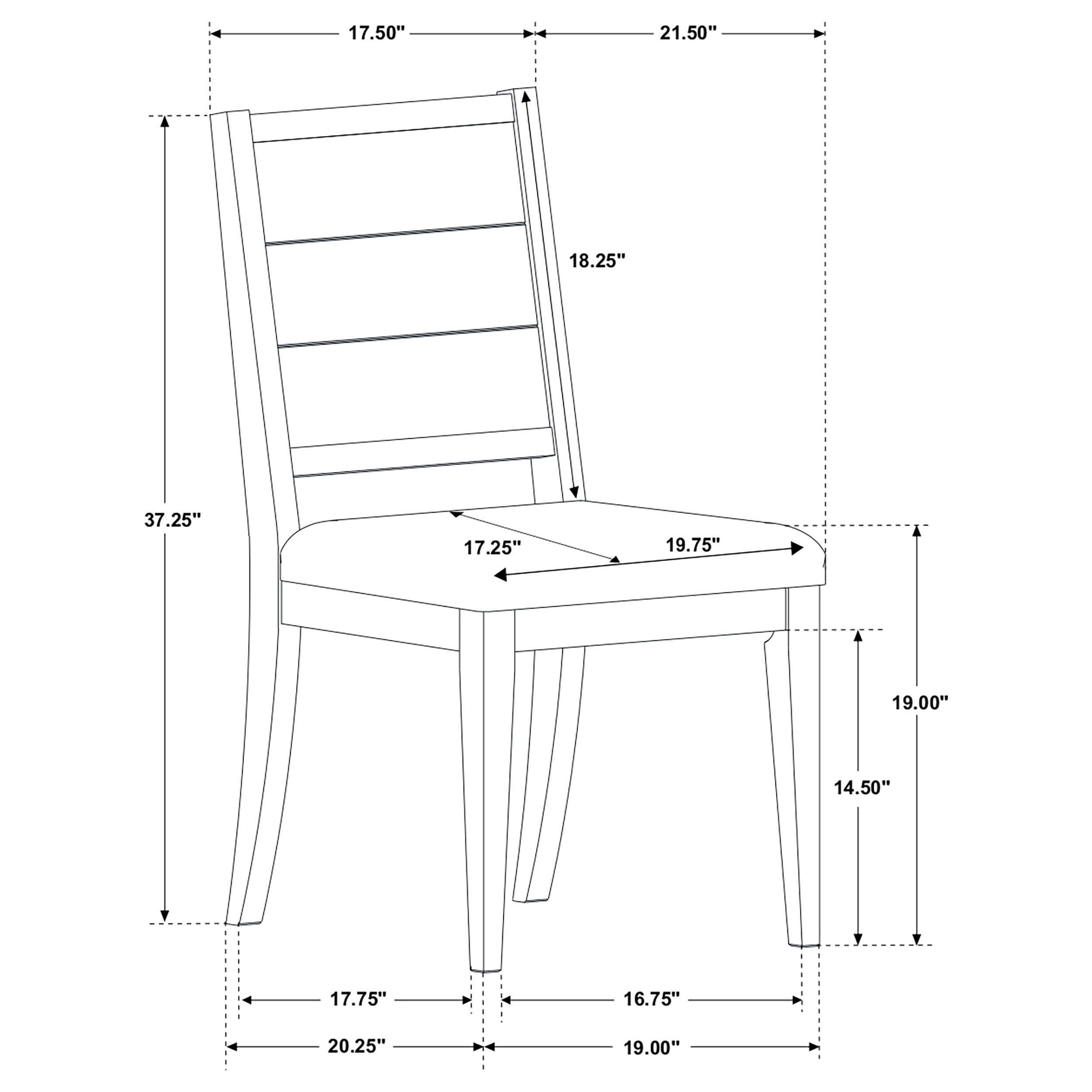 Elodie Dining Side Chair - Joseph's Furniture (East Orange, NJ)