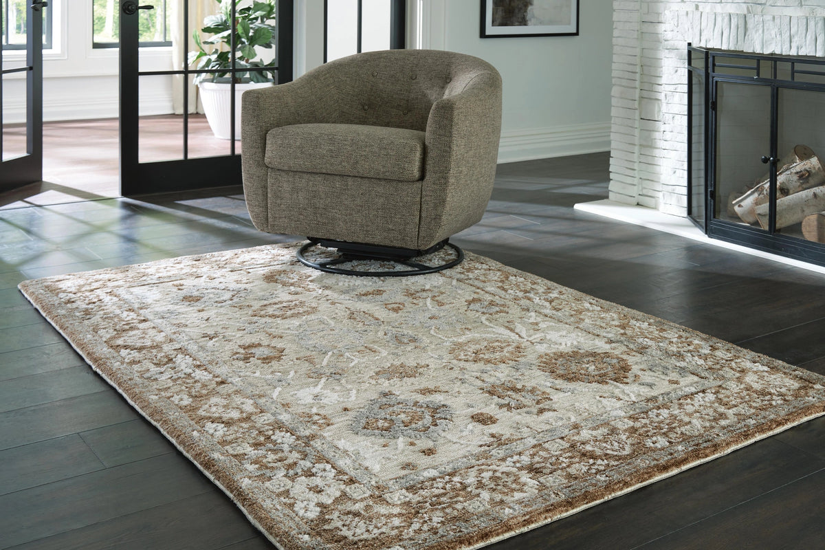 Ainswick Memory Foam Rug