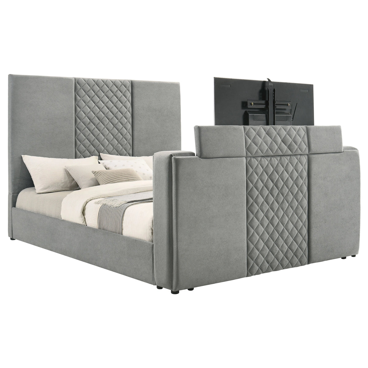 Tara Panel TV Bed