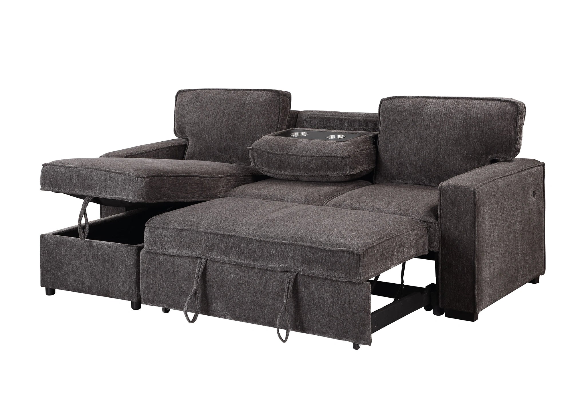 U0203 Reversible Pull Out Sofa Bed