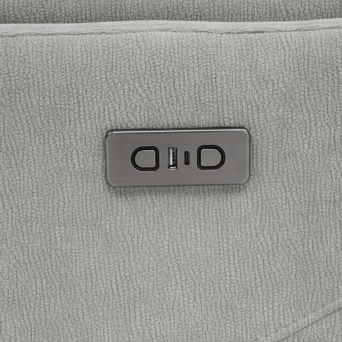 Adler Power Swivel Glider Recliner