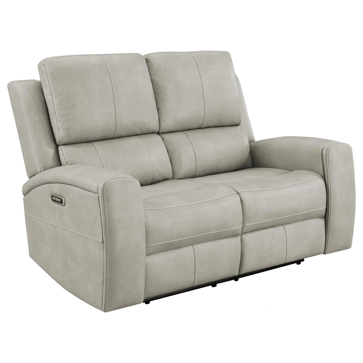 Brickston Triple Power Reclining Loveseat