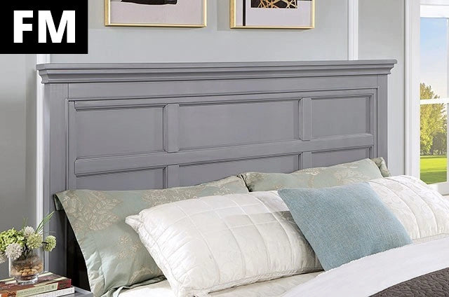 Castlile Bed Grey