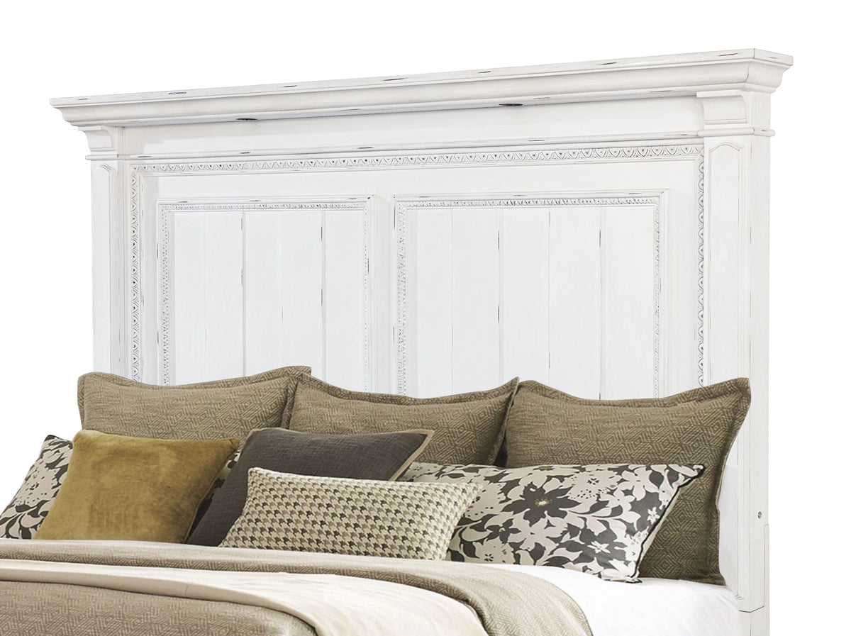 McKinney Panel Bed with LED Lighting