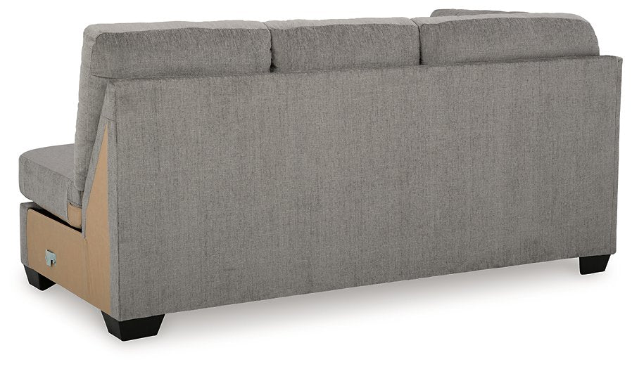 Lanelly Sectional with Chaise