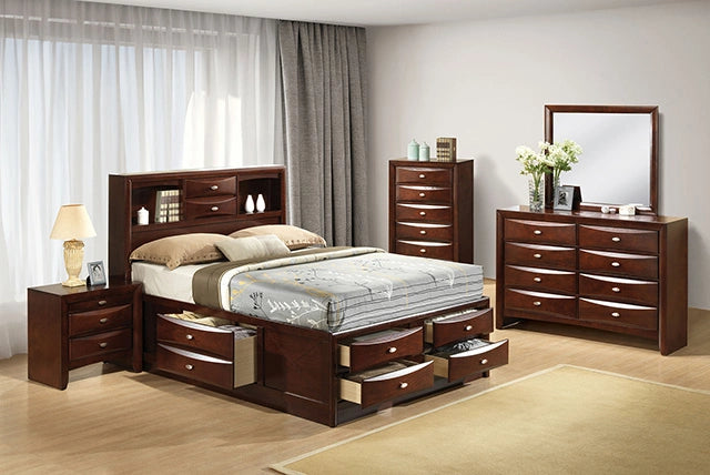 Zosimo E.King, Full, & Queen Storage Bed