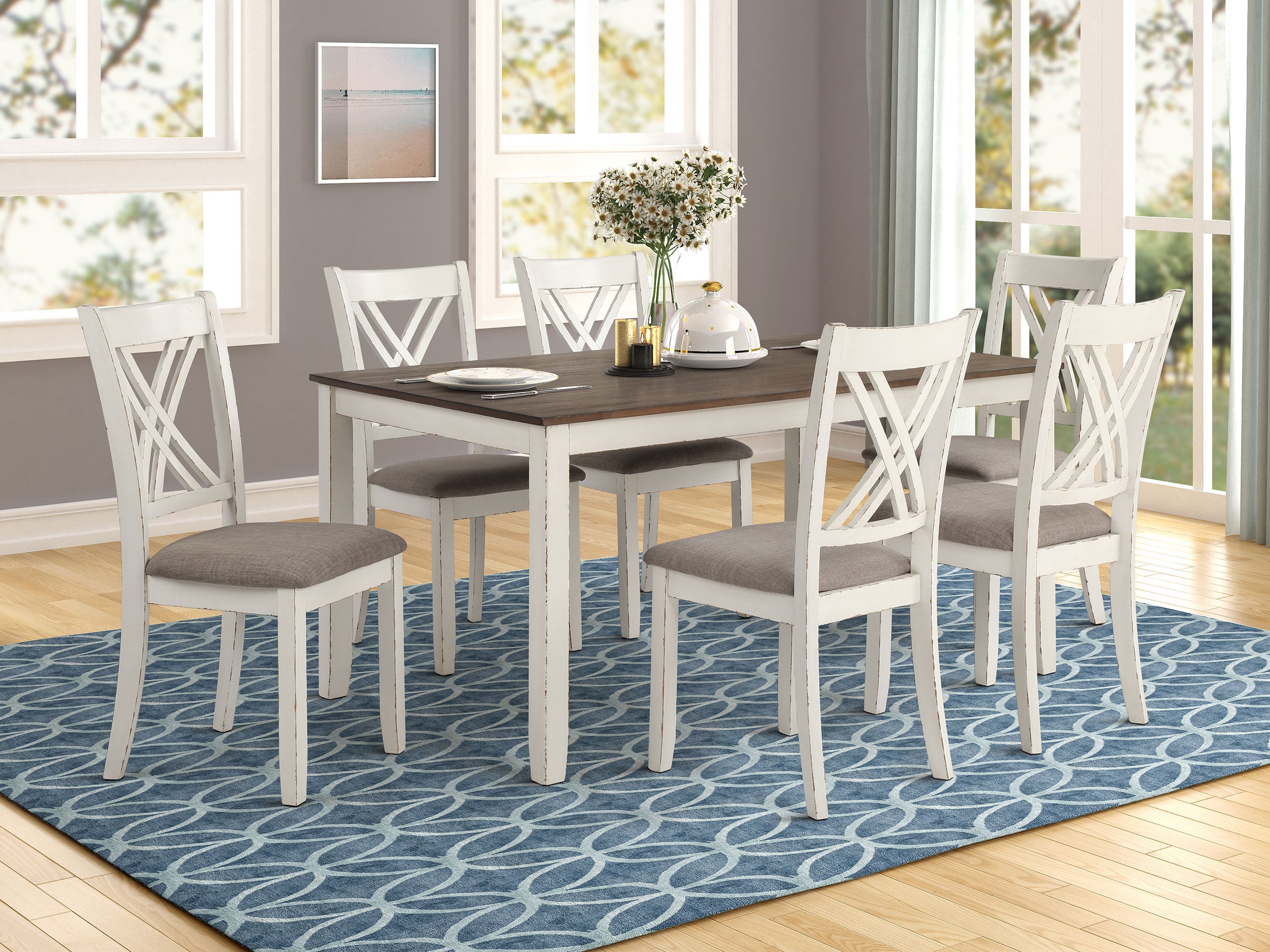 Fortress Dining Set - Joseph's Furniture (East Orange, NJ)