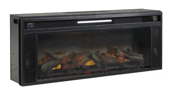 Kallari 84" TV Stand with Electric Fireplace