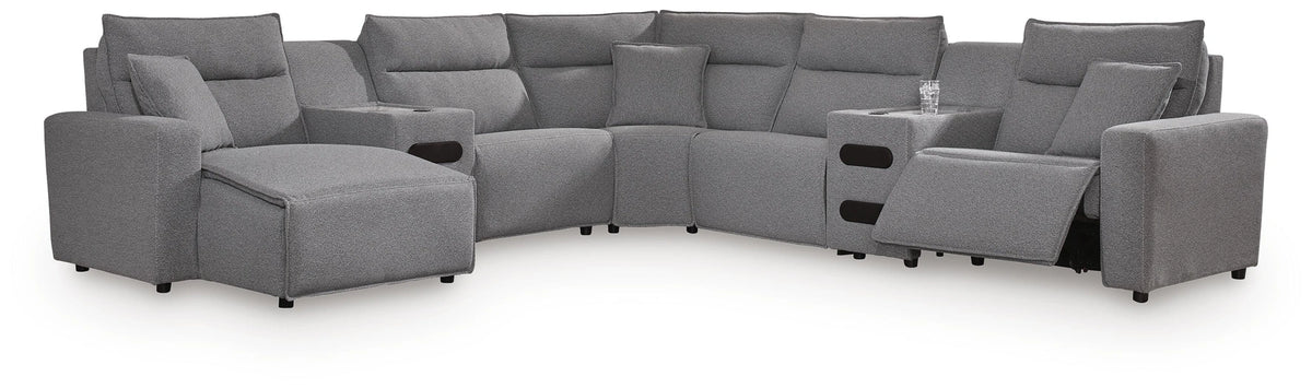 Modmax Power Reclining Sectional with Chaise