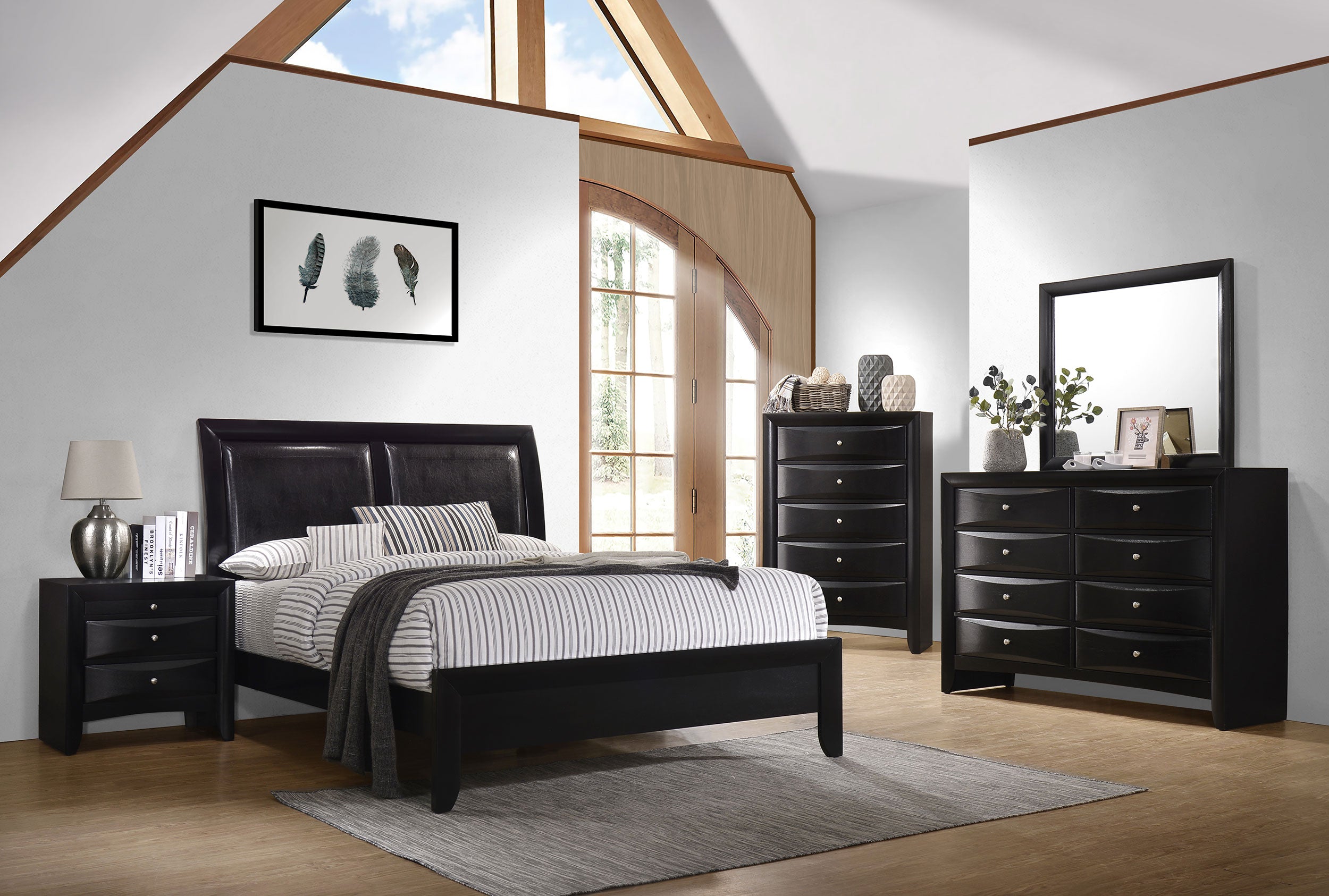 Briana Dresser with Mirror