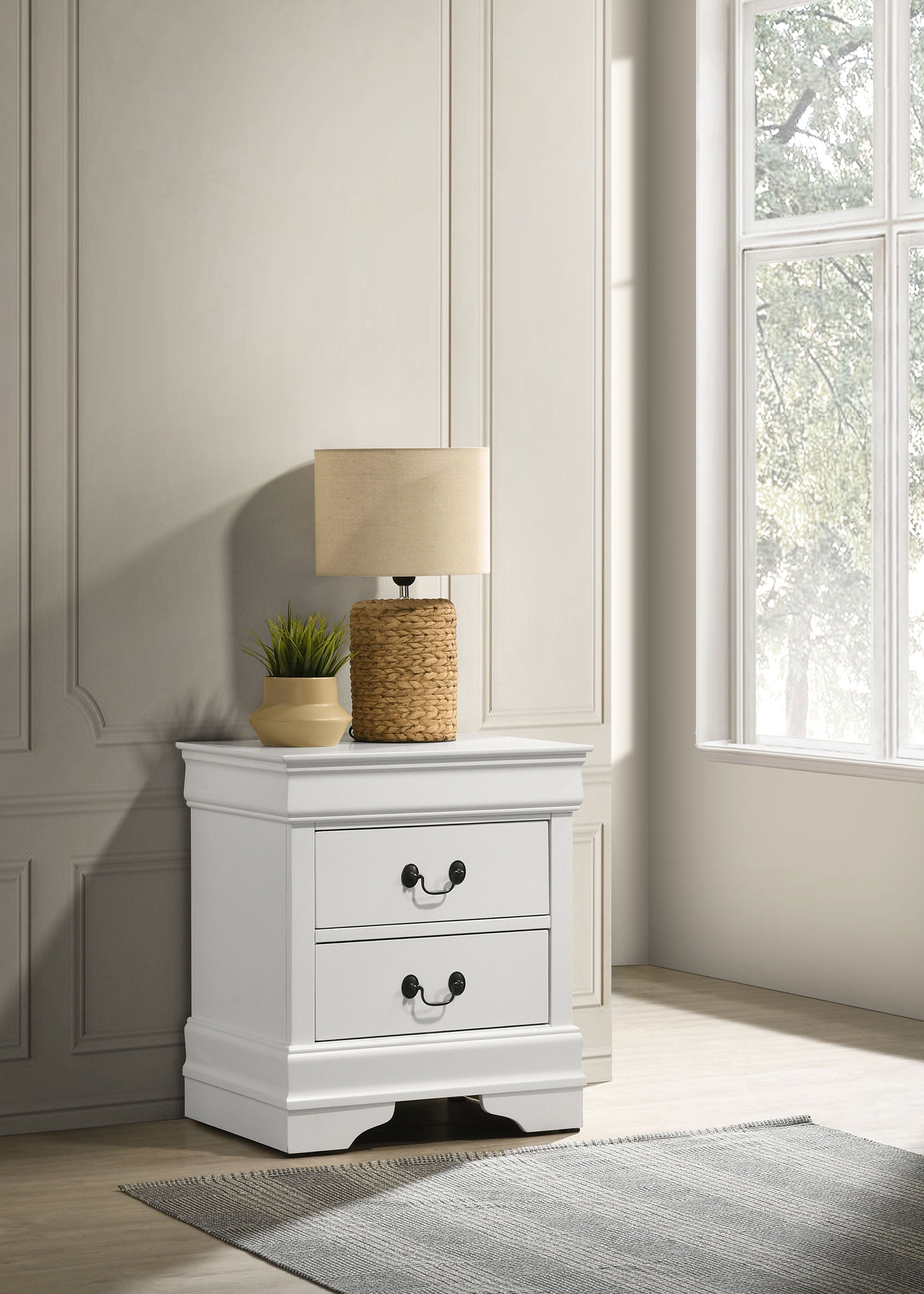 Louis Philippe Nightstands