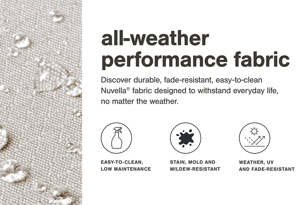 Beachcroft Outdoor Side Chair with Cushion (Set of 2) - Joseph's Furniture (East Orange, NJ)