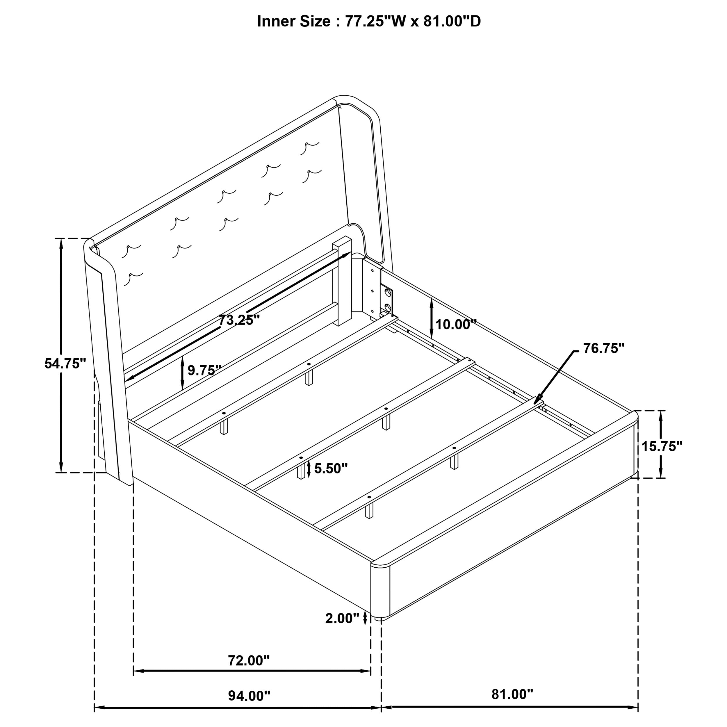 Leandro Bedroom Set