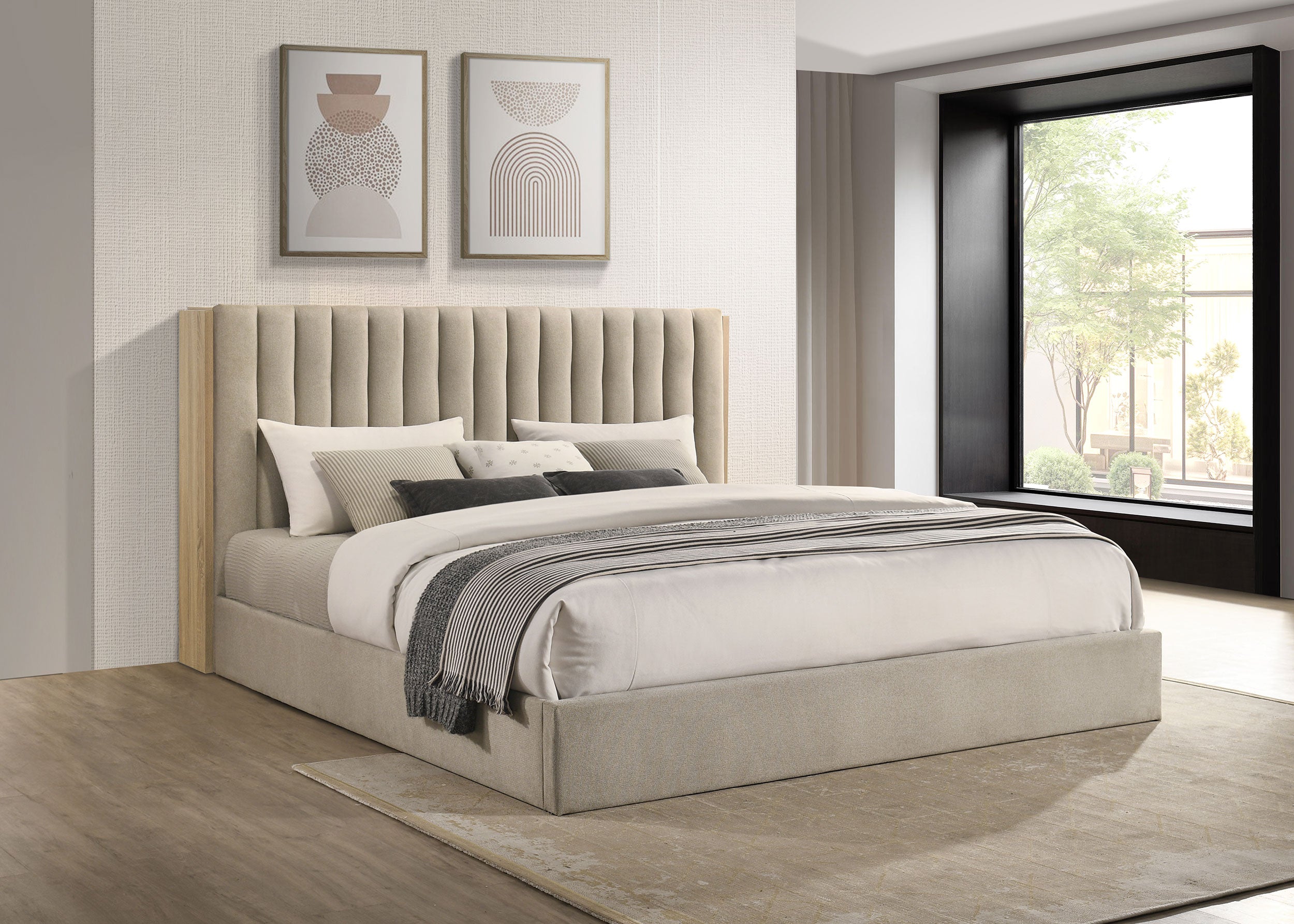 Arielle Bookcase Bed