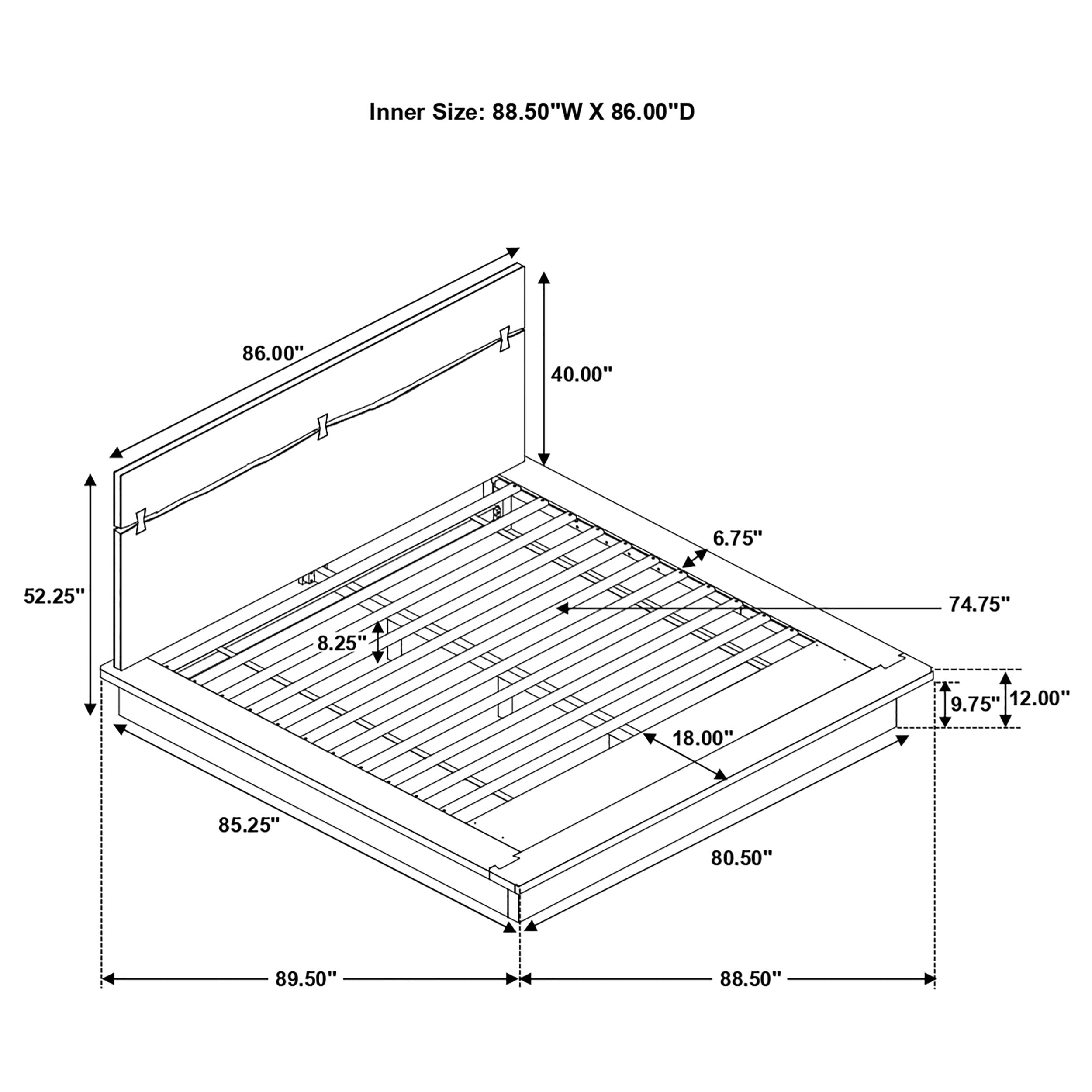 Winslow Queen Bed