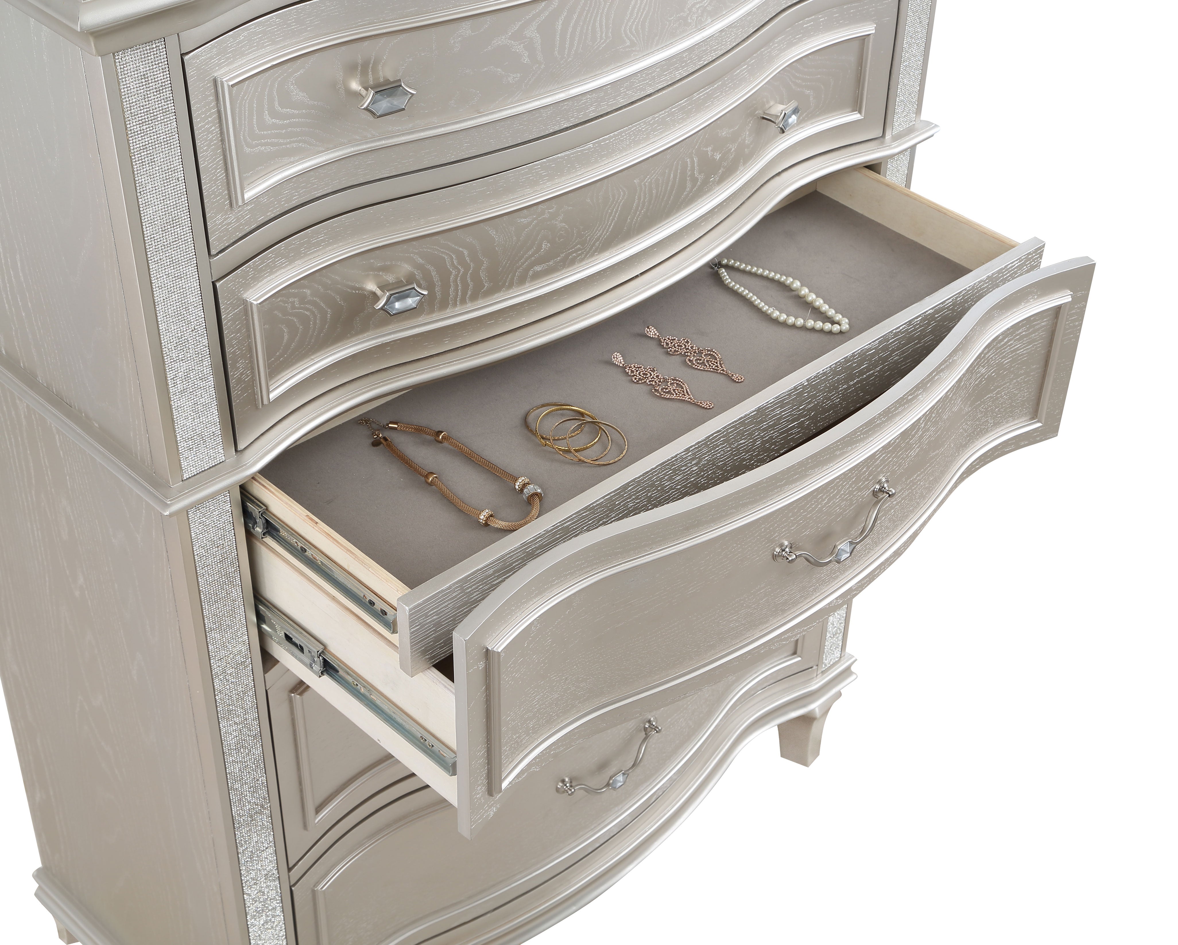 Evangeline Chest of Drawers - Joseph's Furniture (East Orange, NJ)