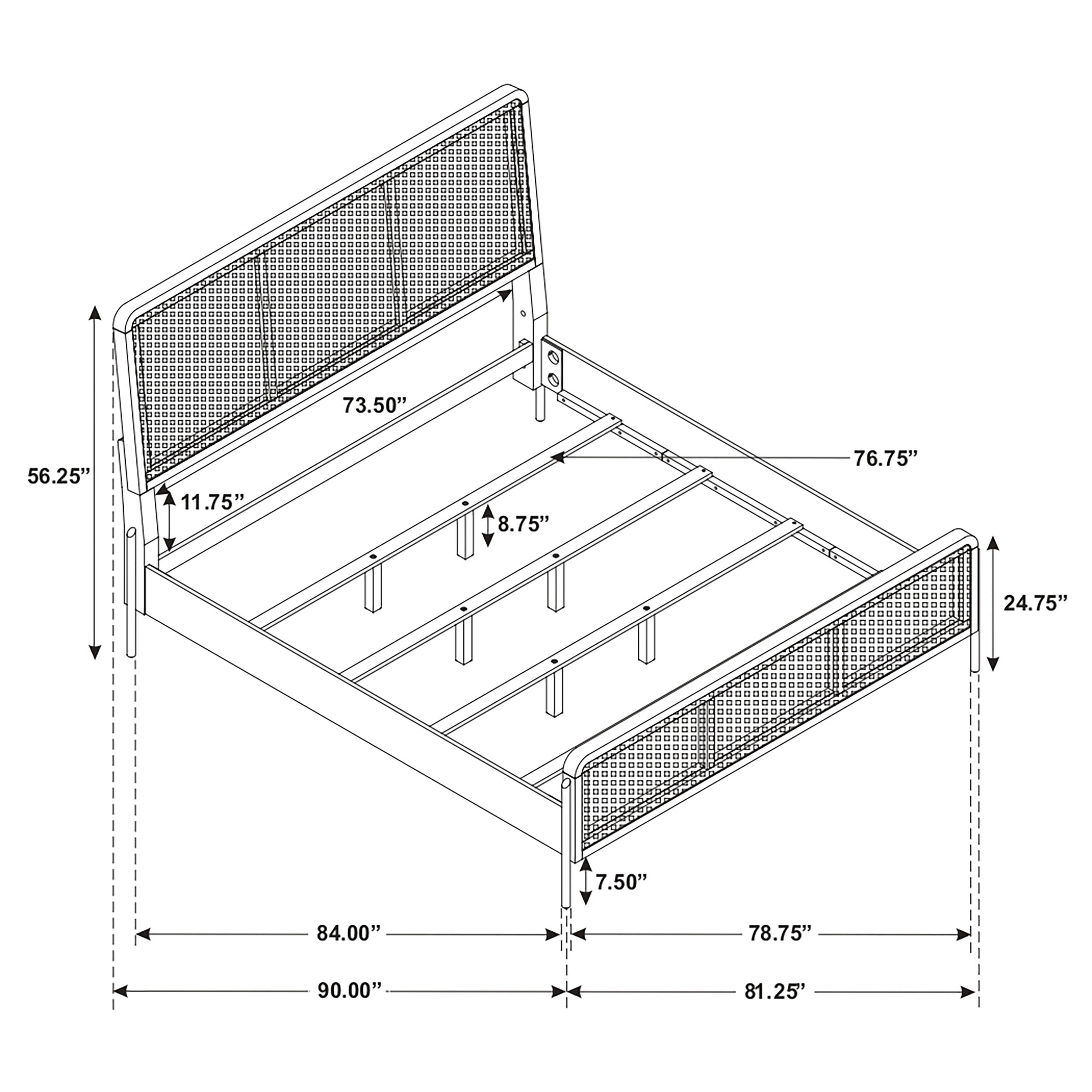 Arini Panel Bed