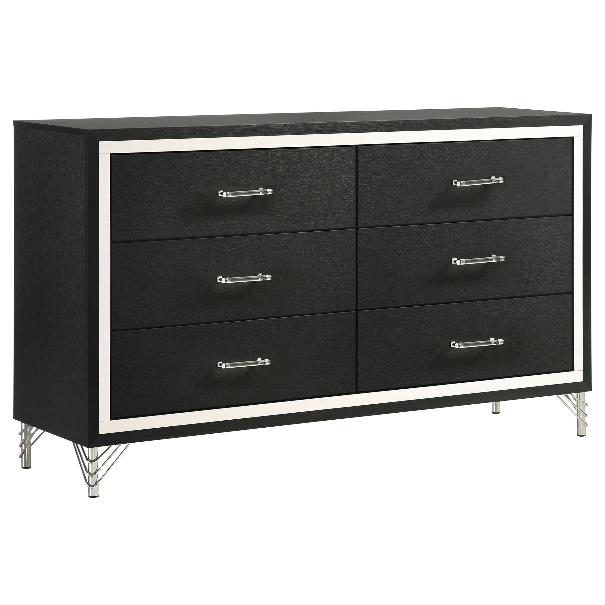Lucia 4 & 5 Piece Bedroom Set King & Queen Beige & Grey
