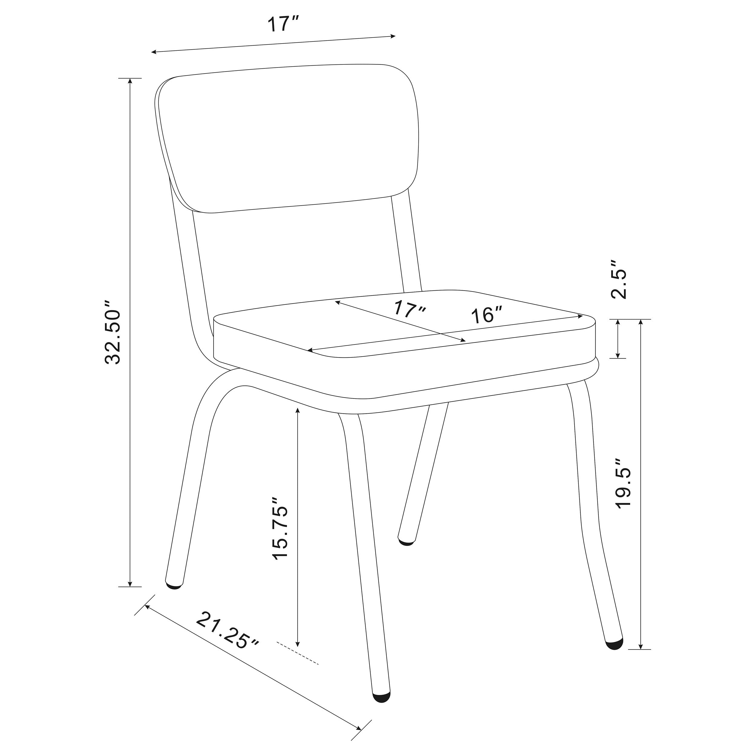 Retro 5 Pc Dining Sets