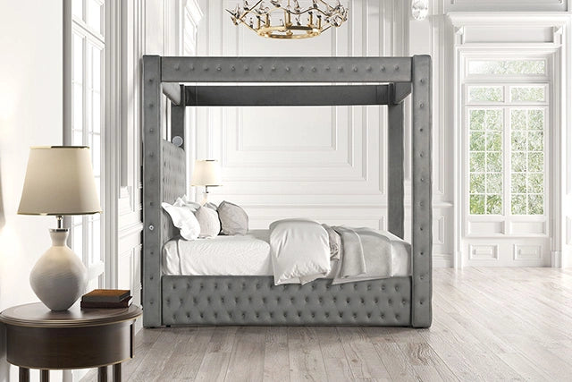 Etherea E.King & Queen Bed