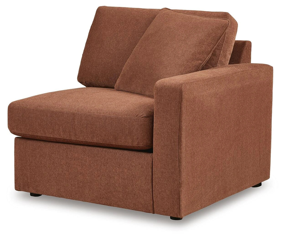 Modmax Balanced Sectional with Audio and Storage Consoles