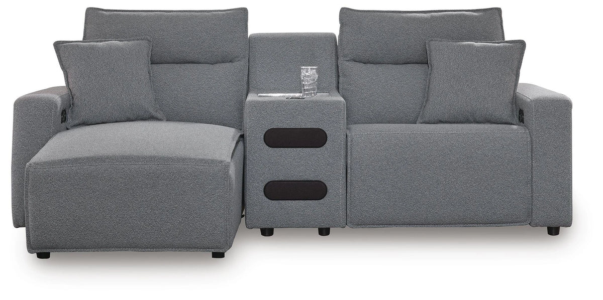 Modmax Power Reclining Sectional with Chaise