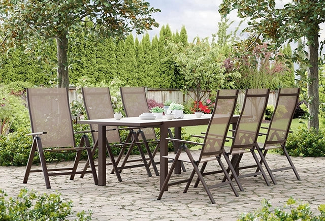 Monza Adjustable Chairs (2/CTN)