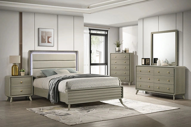 Rainier E.King Bed