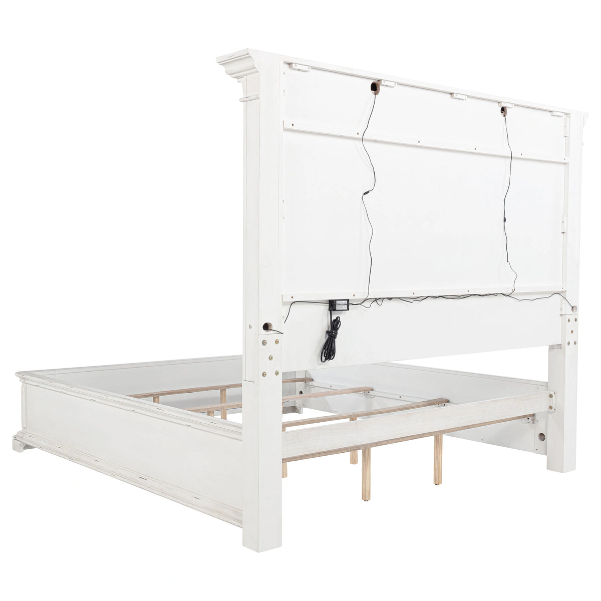 McKinney Panel Bed with LED Lighting