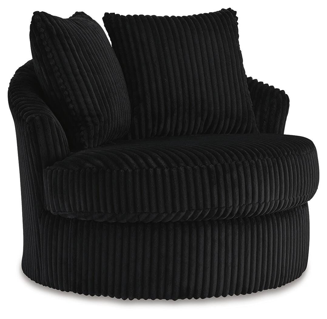 Gramwell Swivel Accent Chair